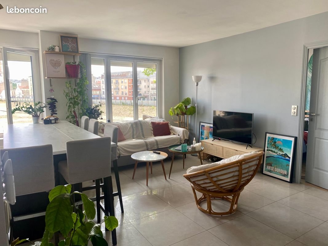 Appartement à louer, 48m², Saint-Ouen-sur-Seine