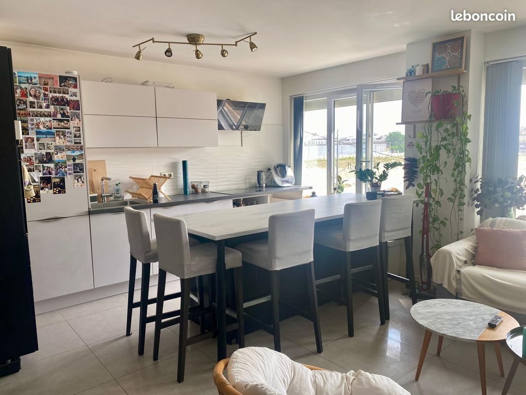 Appartement à louer, 48m², Saint-Ouen-sur-Seine