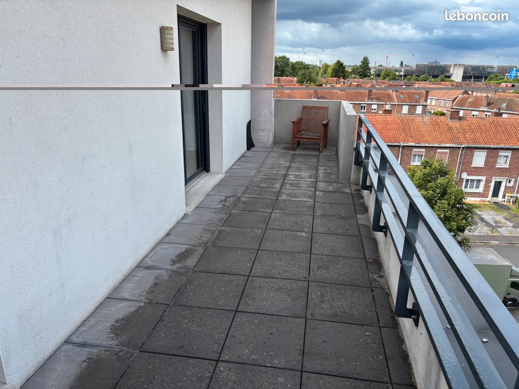 Appartement à louer, 52m², Loos