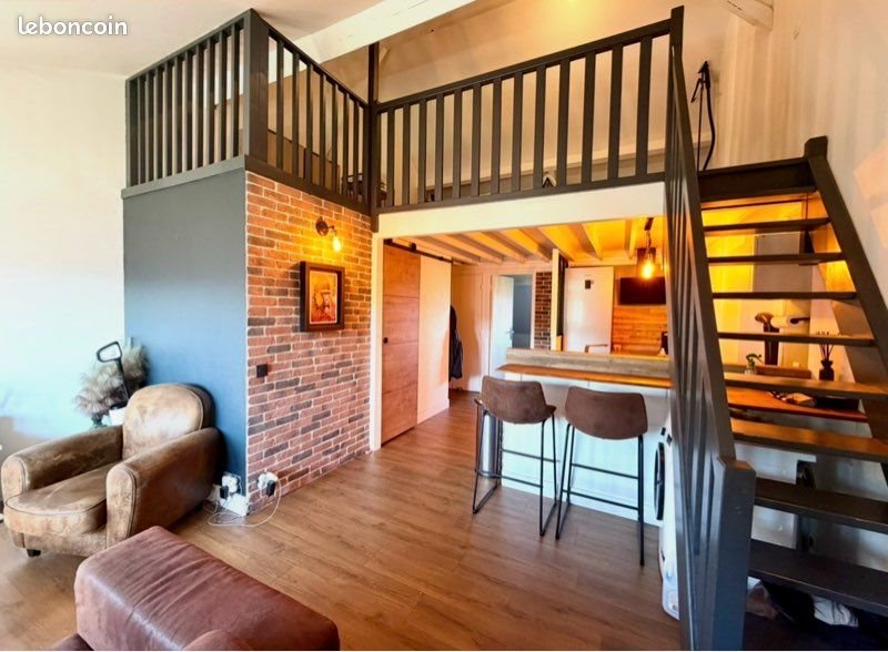 Appartement à vendre, 49m², Honfleur