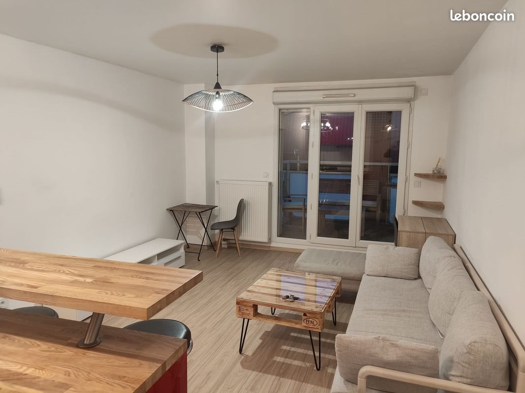 Appartement à louer, 58m², Saint-Ouen-sur-Seine