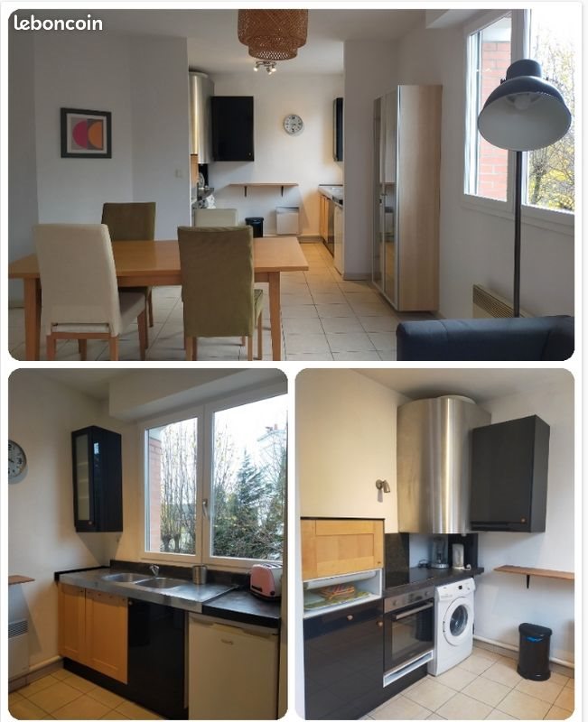 Appartement à louer, 45m², Valenciennes