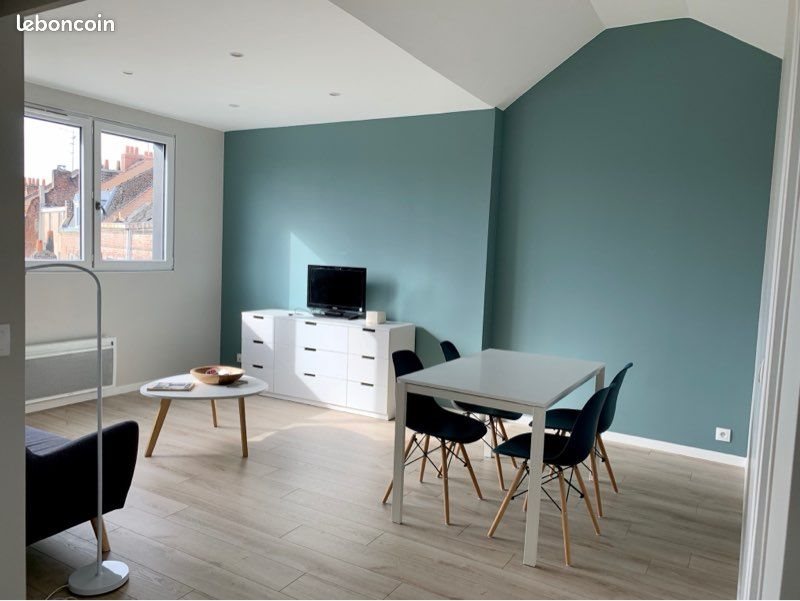 Appartement à louer, 50m², Lille