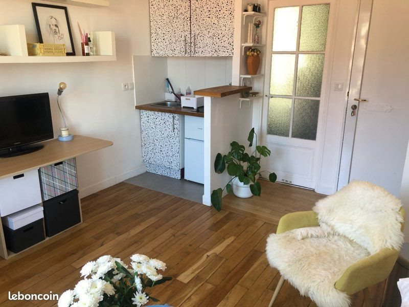 Appartement à louer, 19m², Paris 15ème