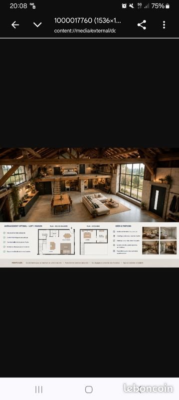 Maison à vendre, 115m², La Réole