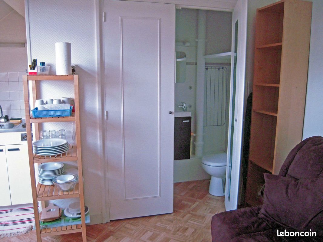 Appartement à louer, 14m², Tours