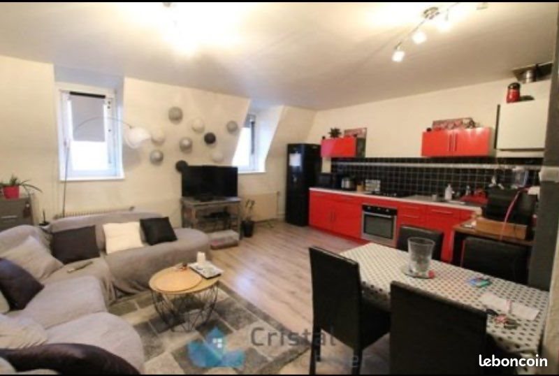 Appartement à vendre, 46m², Metz