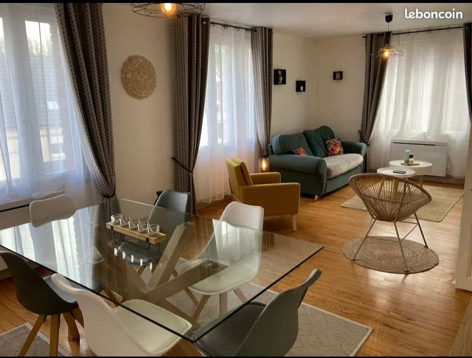 Appartement à louer, 80m², Ailly-sur-Somme