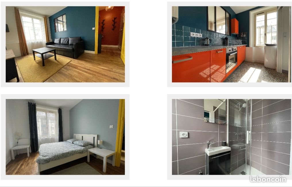 Appartement à louer, 38m², Rennes