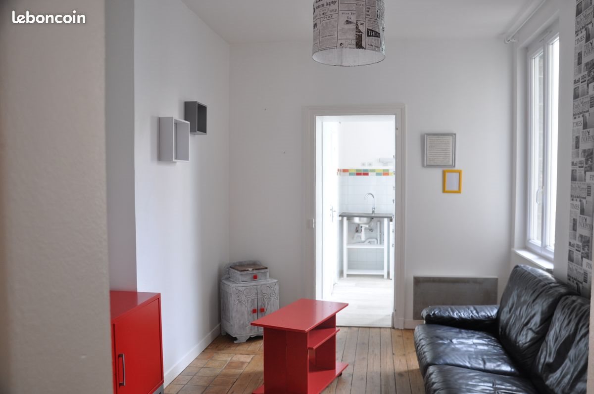 Appartement à louer, 37m², Angers