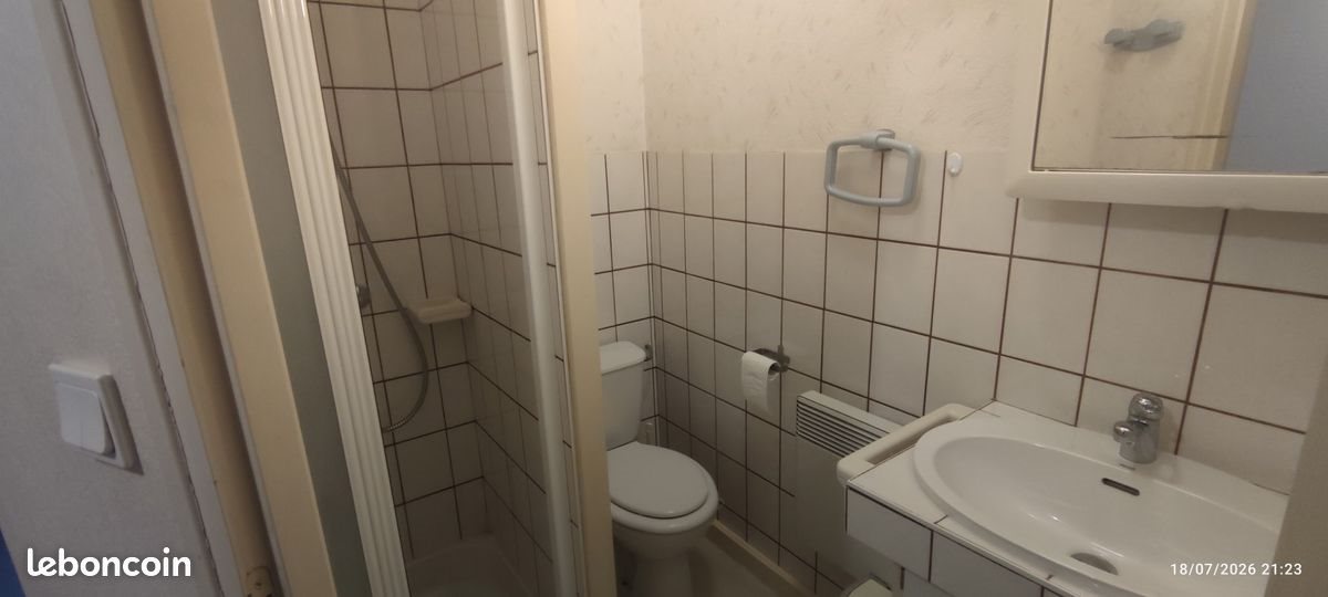 Appartement à louer, 20m², La Couronne