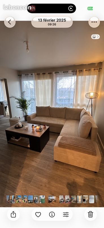 Appartement à louer, 78m², Joigny