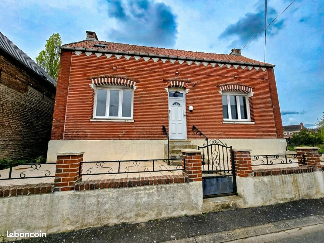 Maison à vendre, 80m², Saint-Vaast-en-Cambrésis