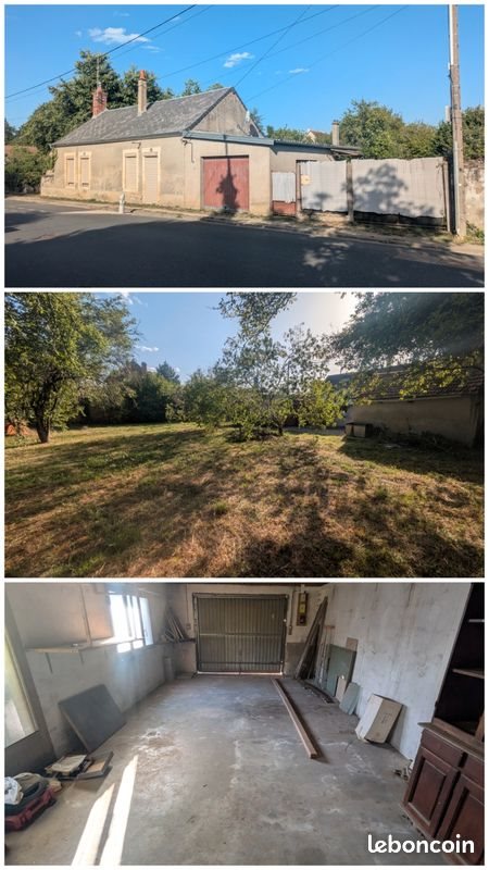 Maison à vendre, 75m², La Guerche-sur-l'Aubois