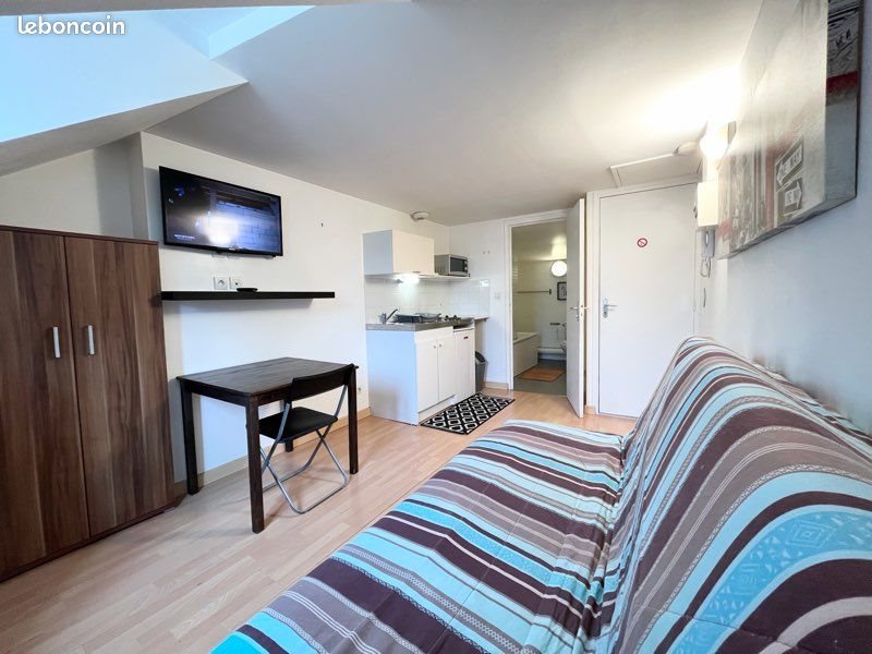 Appartement à louer, 19m², Dieppe