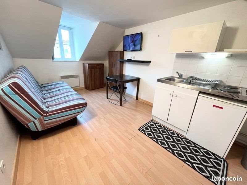 Appartement à louer, 19m², Dieppe