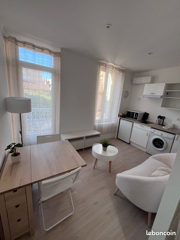 Appartement à louer, 21m², Toulon