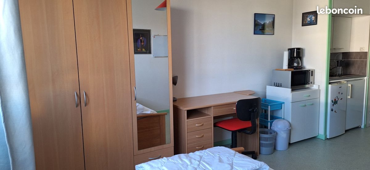 Appartement à louer, 20m², Vandoeuvre-lès-Nancy