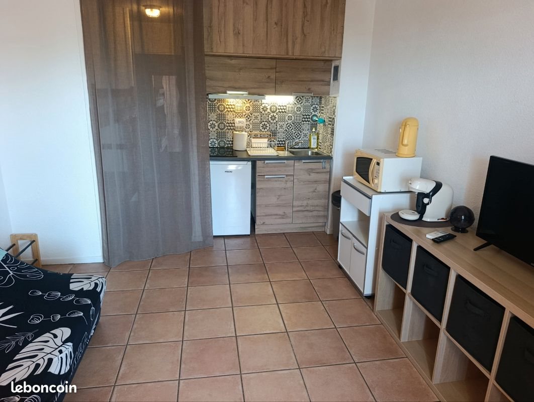 Appartement à louer, 20m², Canet-en-Roussillon
