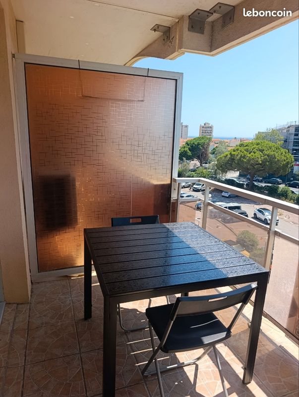 Appartement à louer, 20m², Canet-en-Roussillon