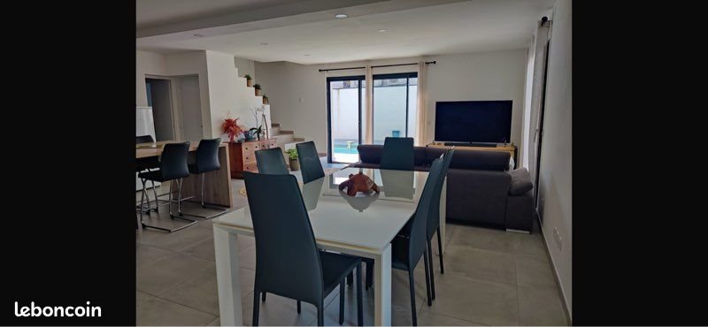 Maison à louer, 127m², Congénies