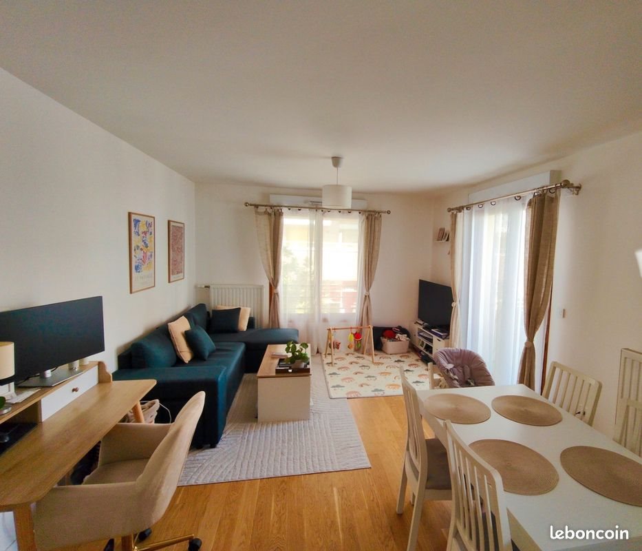 Appartement à louer, 63m², Asnières-sur-Seine