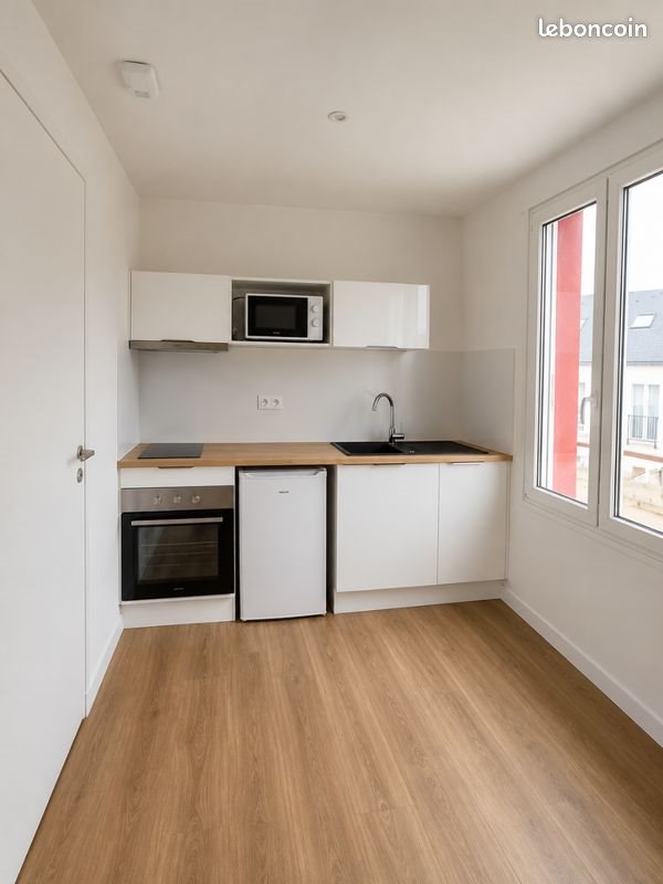 Appartement à louer, 19m², Brest