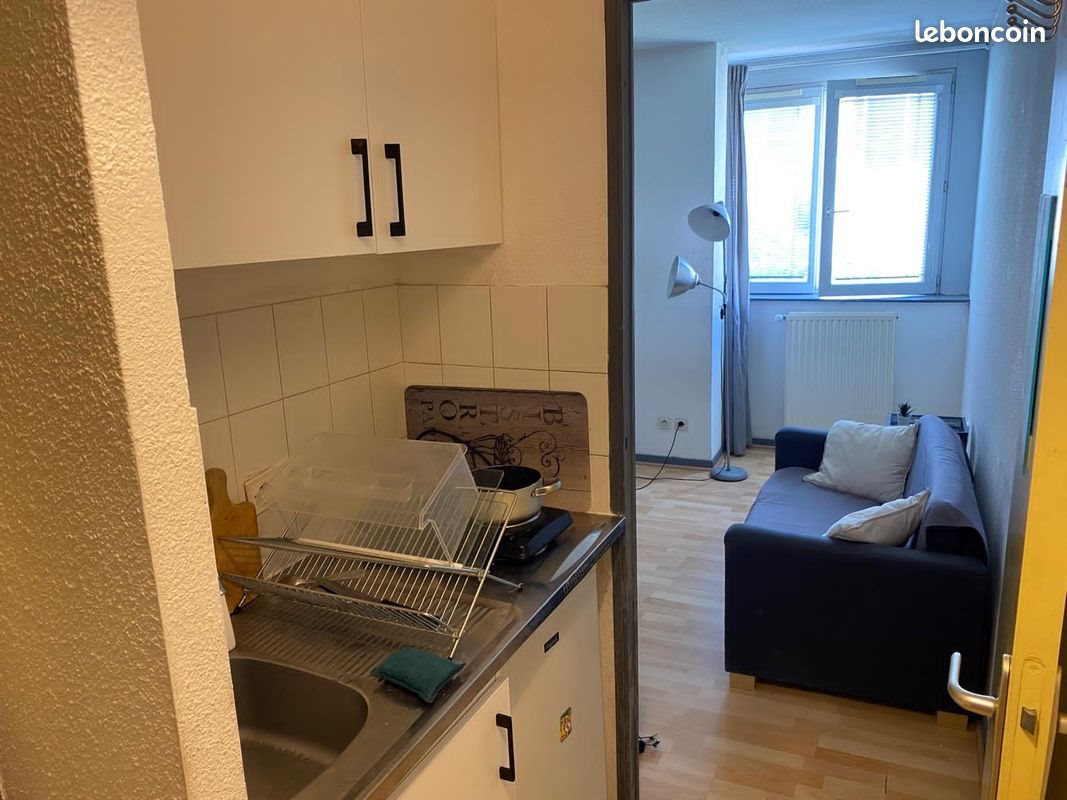 Appartement à vendre, 18m², Grenoble