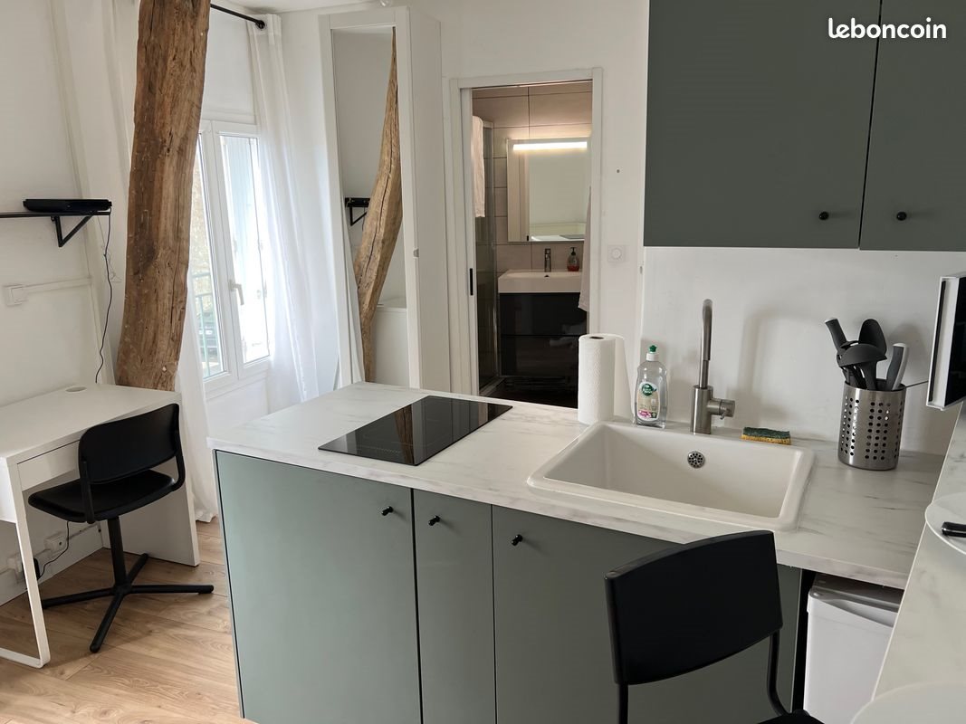 Appartement à louer, 18m², Tours