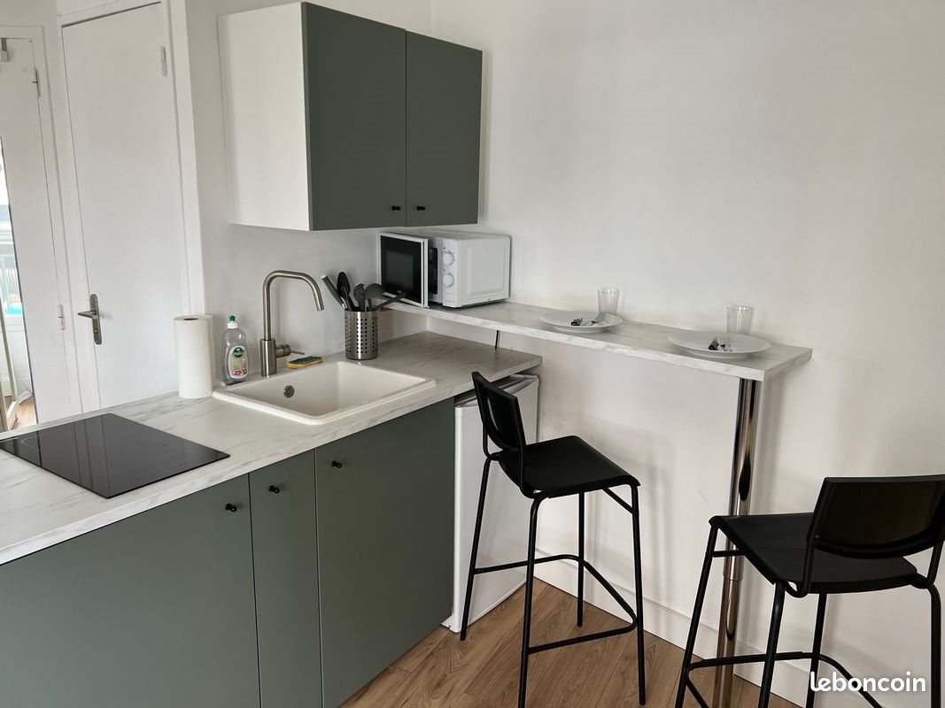 Appartement à louer, 18m², Tours