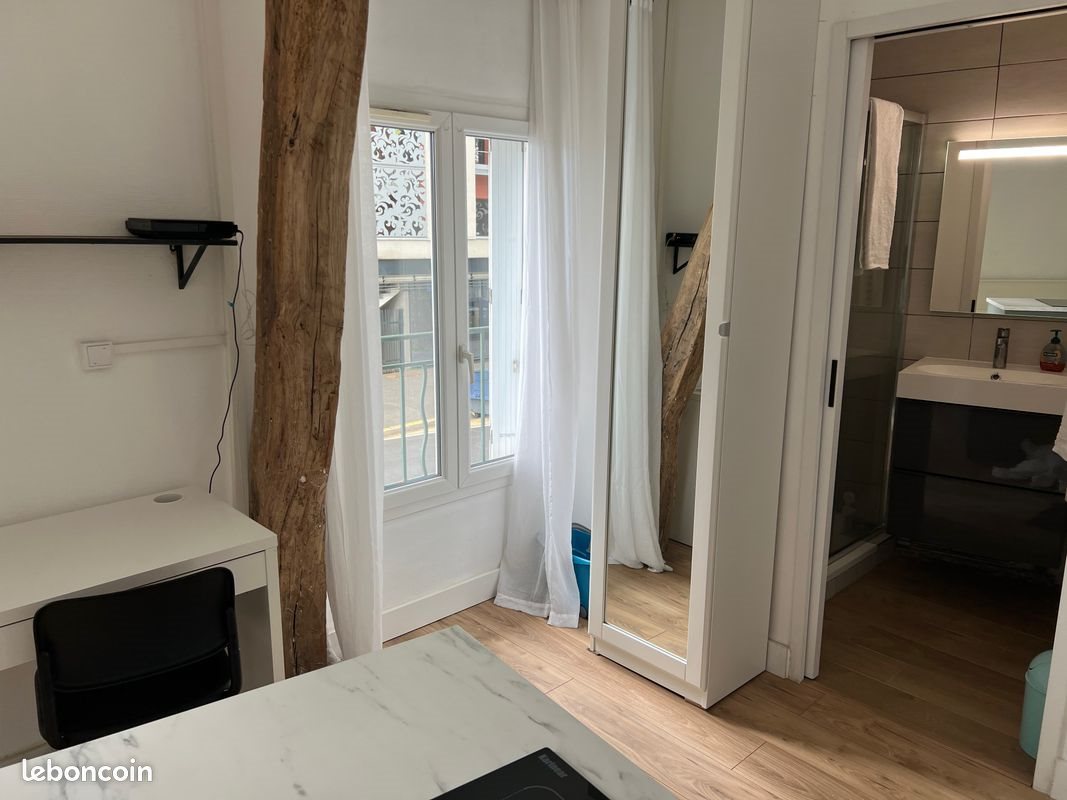 Appartement à louer, 18m², Tours