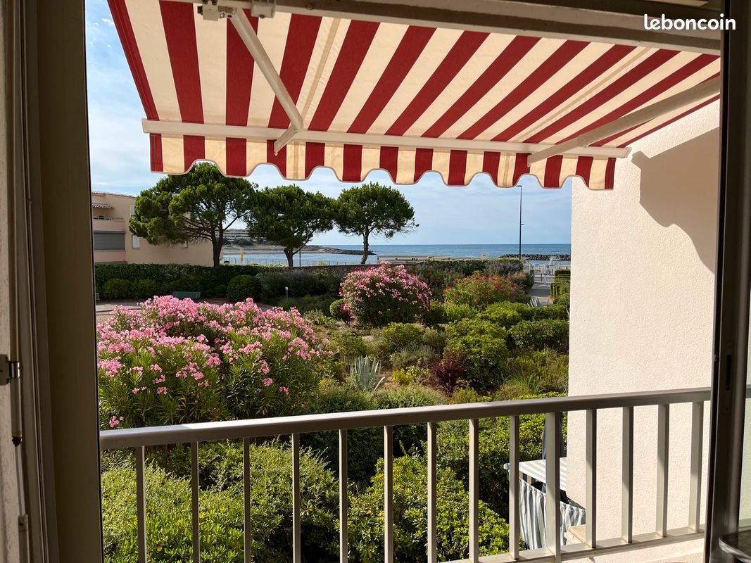 Appartement à louer, 27m², Sète