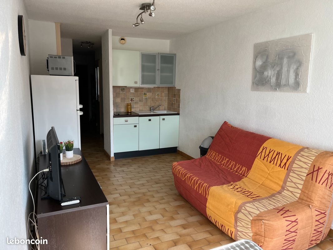 Appartement à louer, 27m², Sète