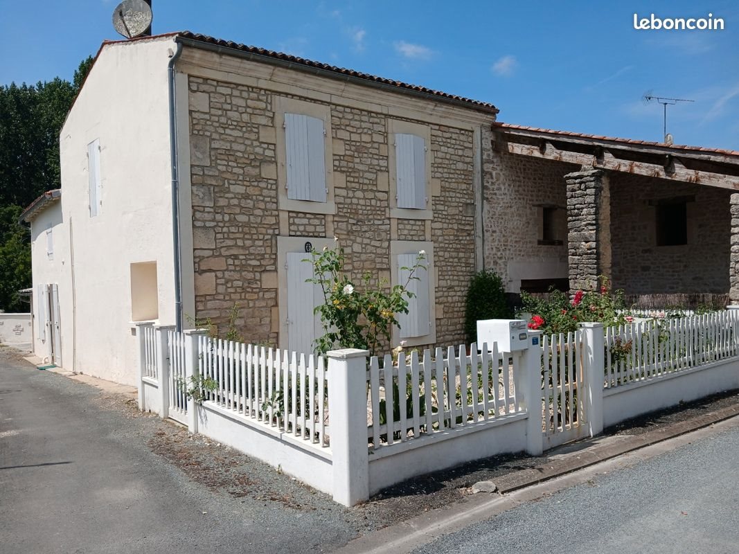 Maison à vendre, 122m², Poursay-Garnaud