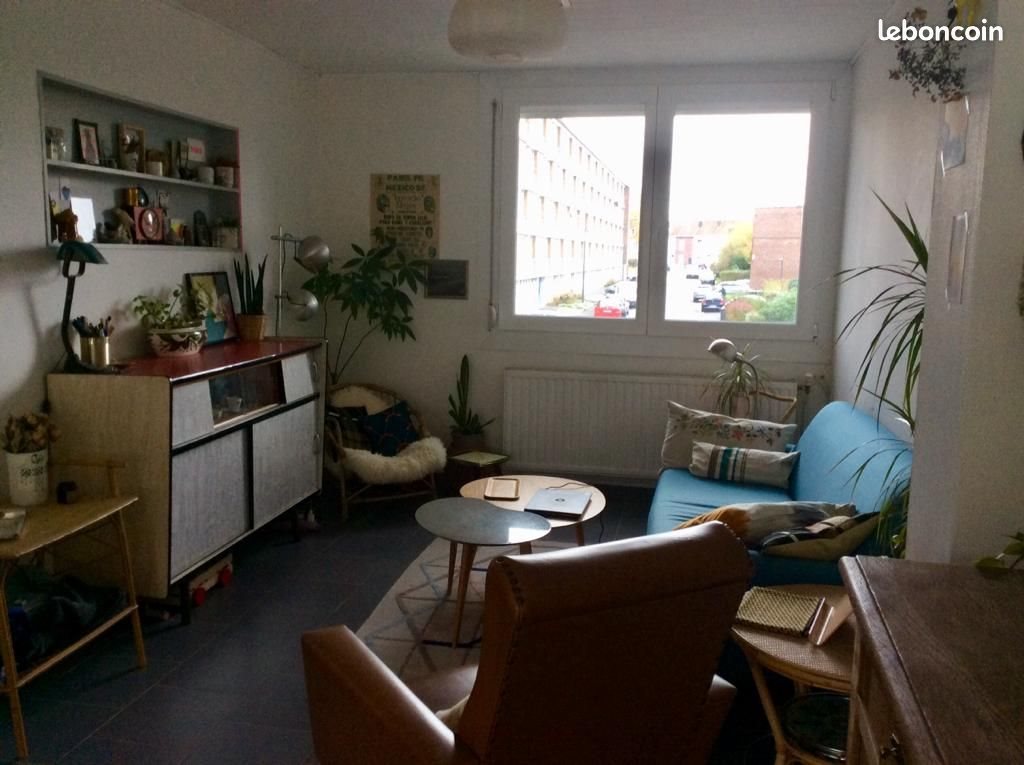 Appartement à louer, 70m², Villeneuve-d'Ascq