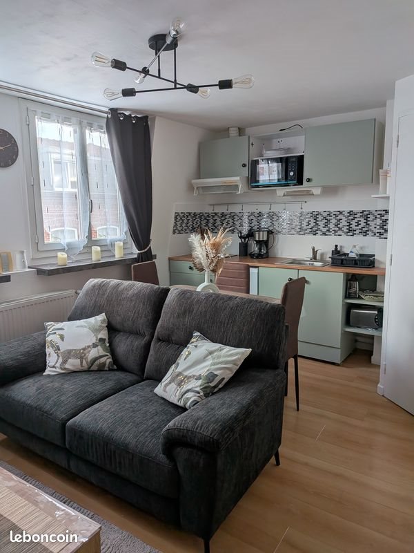 Appartement à louer, 32m², La Madeleine