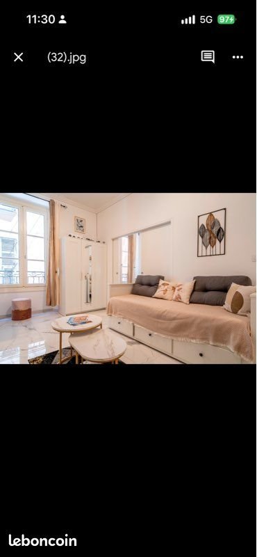 Appartement à vendre, 34m², Nice