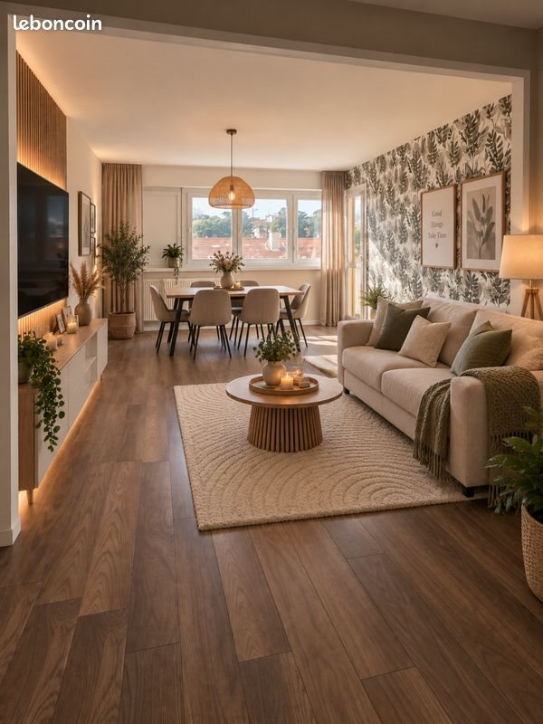 Appartement à vendre, 68m², Rive-de-Gier