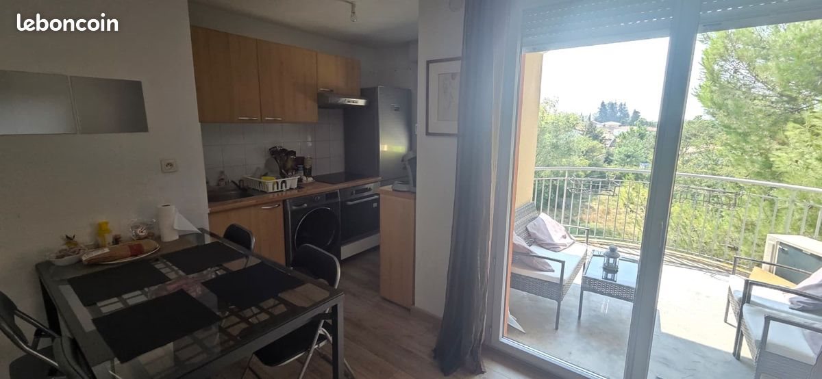 Appartement à louer, 55m², L'Isle-sur-la-Sorgue