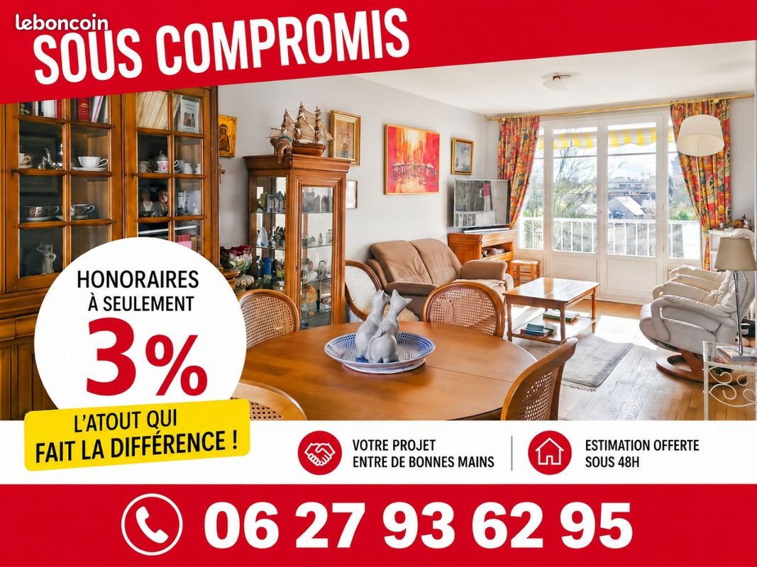 Appartement à vendre, 50m², Boulogne-Billancourt