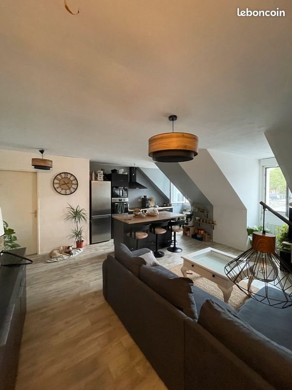Appartement à louer, 62m², Blois