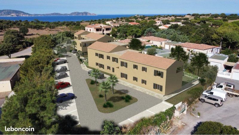 Appartement à vendre, 35m², Lumio