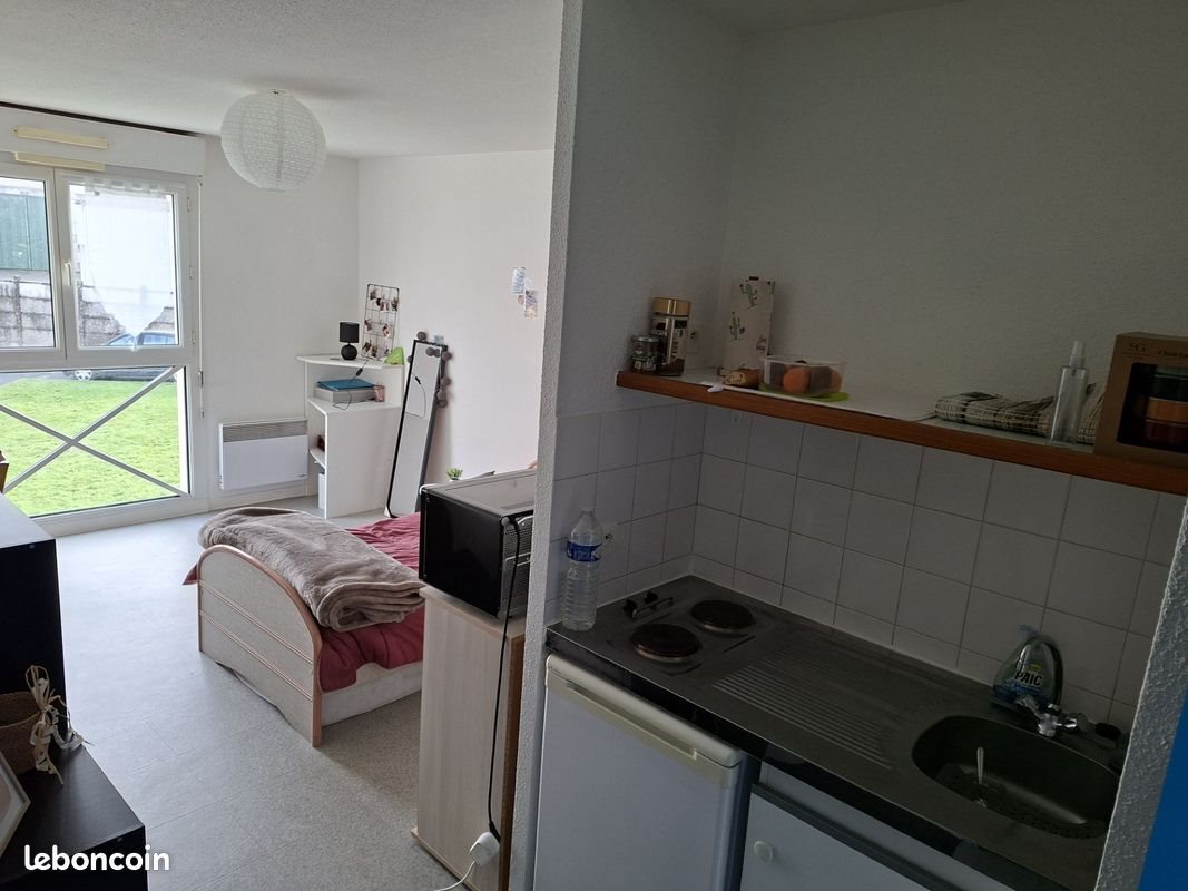 Appartement à louer, 18m², Nantes