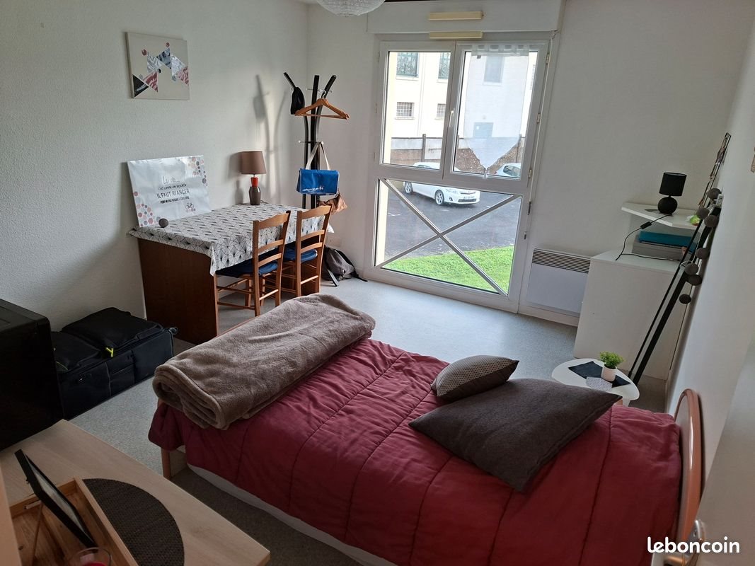 Appartement à louer, 18m², Nantes
