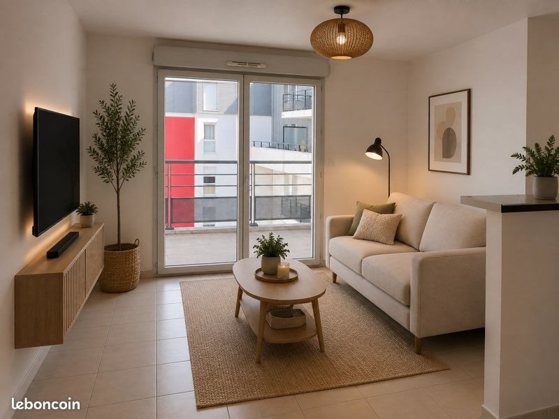 Appartement à louer, 63m², Tours