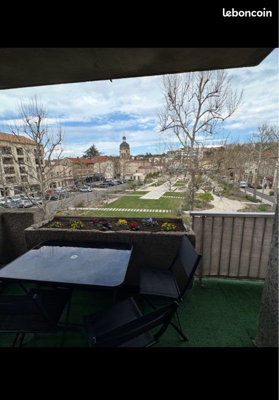 Appartement à louer, 46m², Le Péage-de-Roussillon