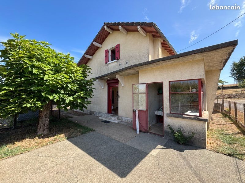 Maison à vendre, 76m², Thiviers