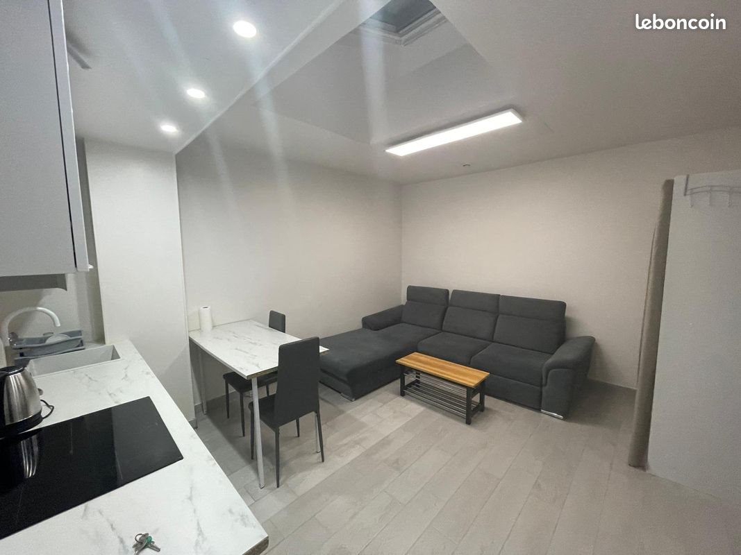 Appartement à louer, 21m², Gentilly