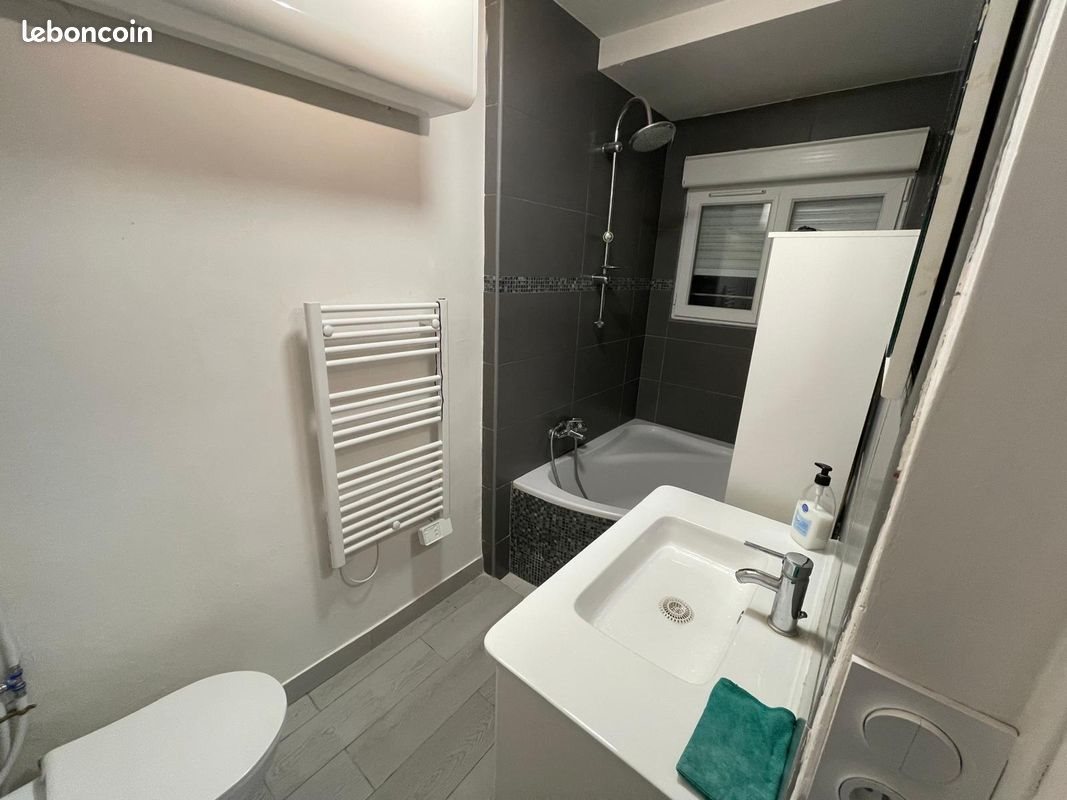 Appartement à louer, 21m², Gentilly