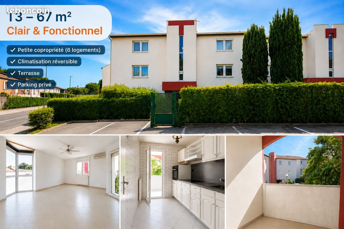 Appartement à vendre, 67m², Montpellier